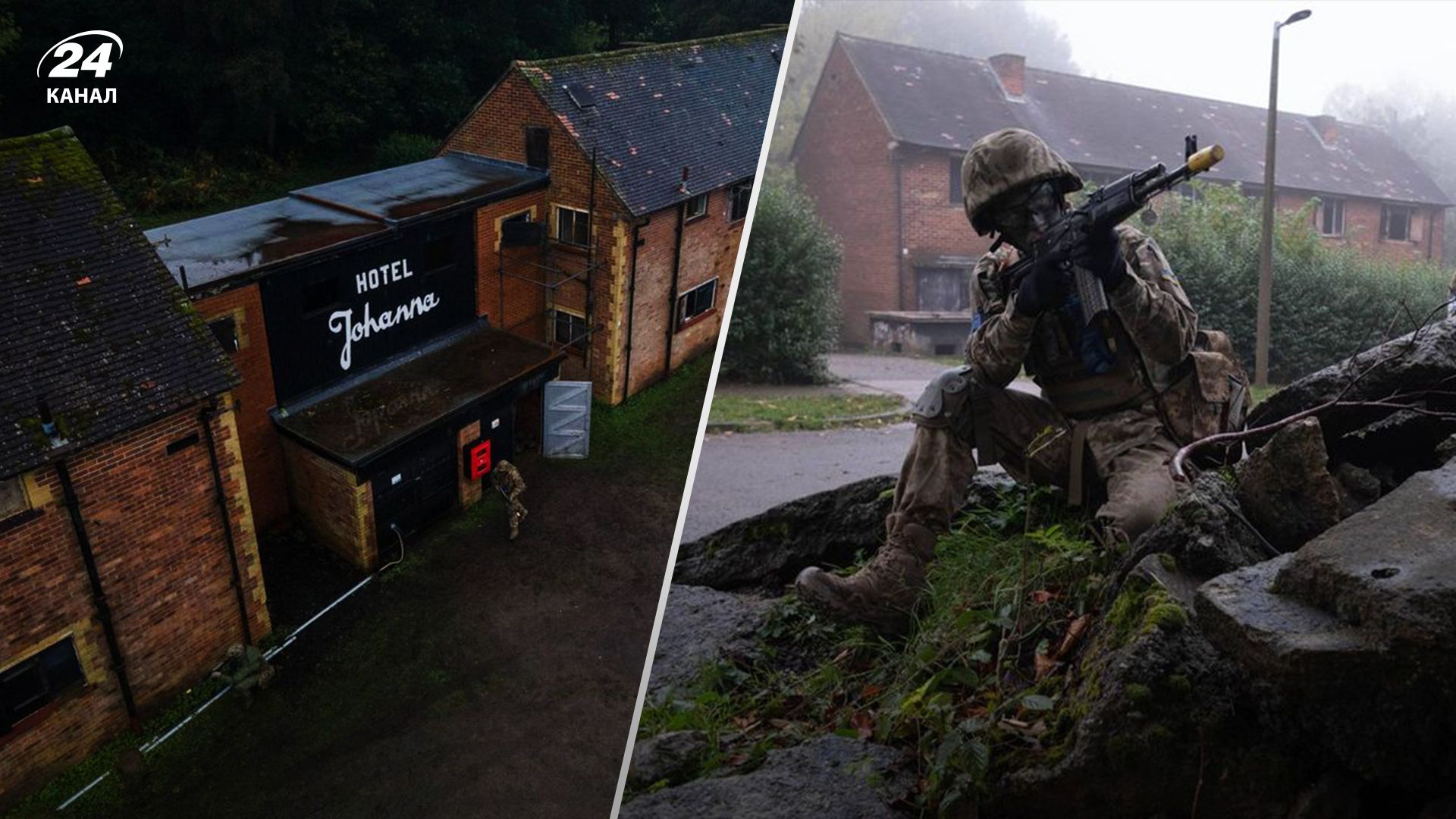 Військові навчання ЗСУ у Великій Британії Військові навчання ЗСУ у Великій Британії