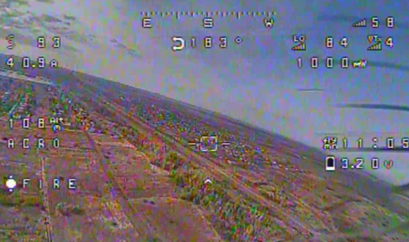 Поліція показала удари по скупченню ворога Поліція показала удари по скупченню ворога