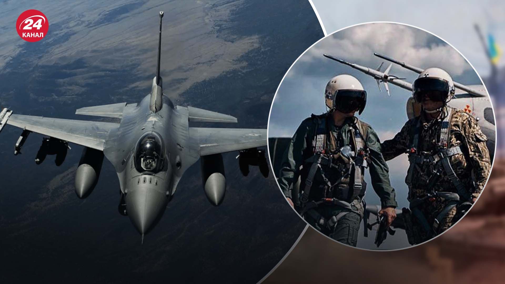 Самолеты F-16 могут изменить ситуацию на фронте
