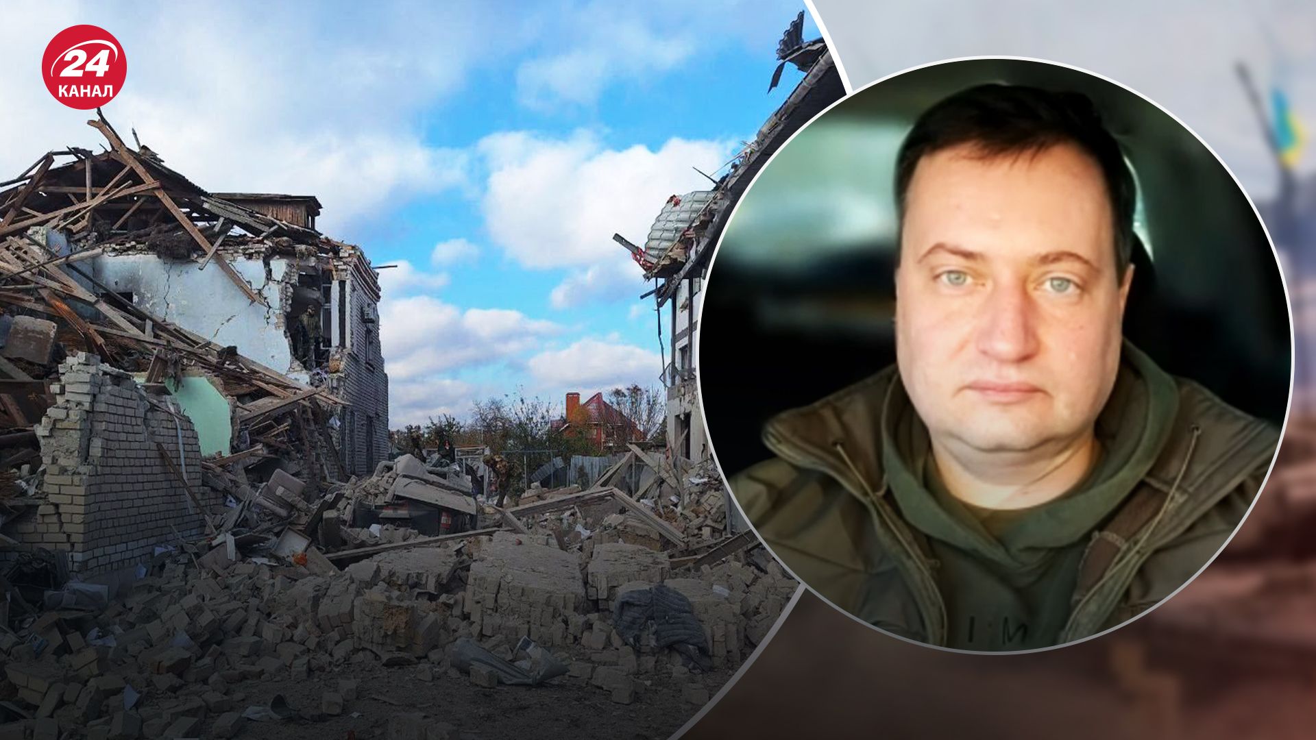 Юсов розповів подробиці про приліт в Скадовську Юсов розповів подробиці про приліт в Скадовську