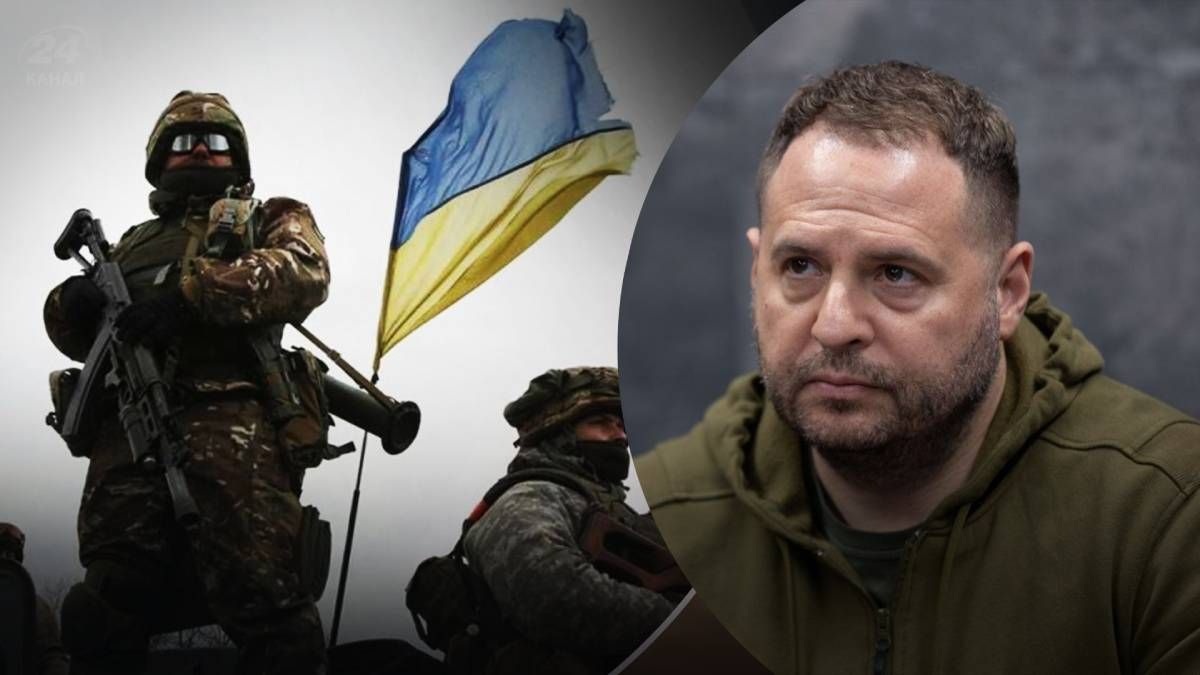 Багато країн вірять в  перемогу України, але покладатися треба на власні сили, вважає Єрмак
