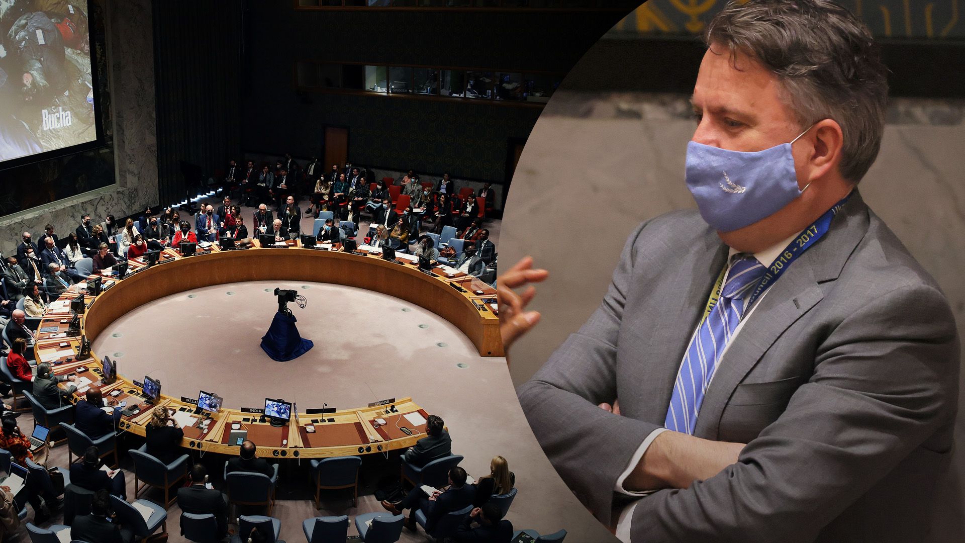 Кислиця прокоментував місце і роль Росії в ООН Кислиця прокоментував місце і роль Росії в ООН