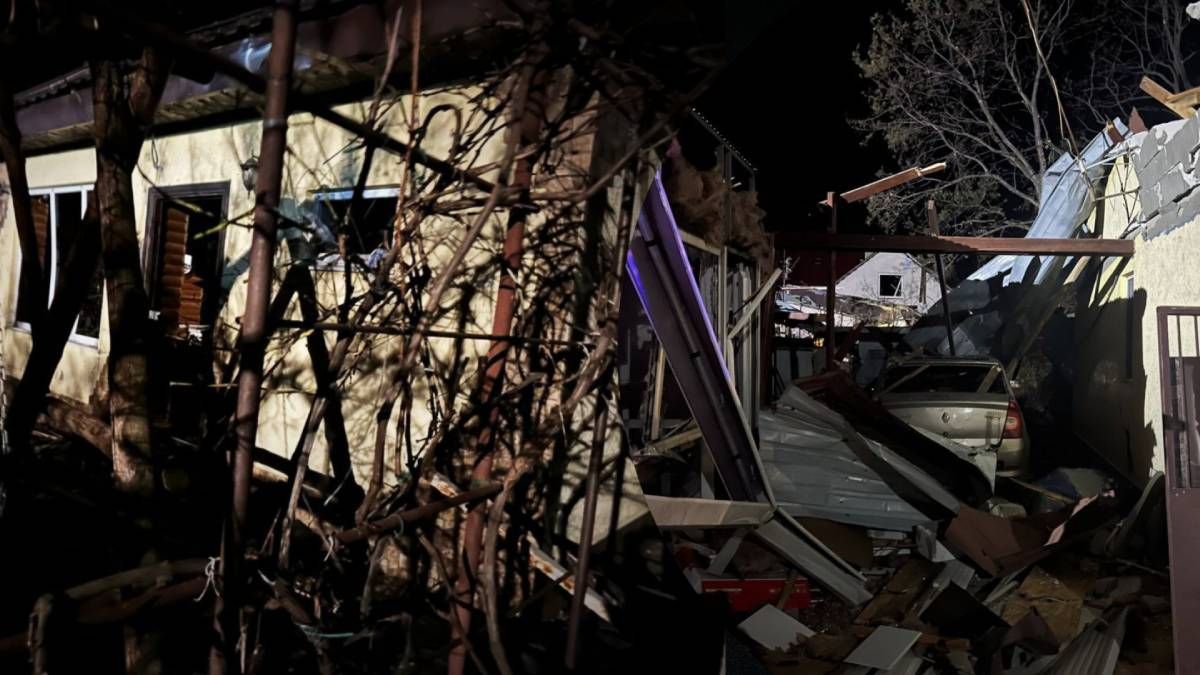 Відомі наслідки атаки Одеського району Відомі наслідки атаки Одеського району