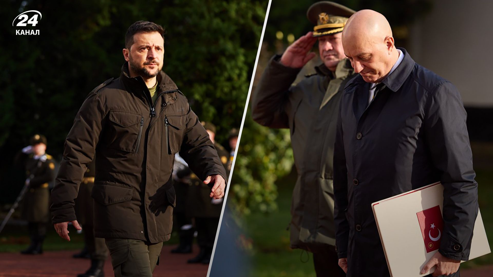 Зеленський вручив вірчі грамоти послам 10 листопада 2023 року - деталі Зеленський вручив вірчі грамоти послам 10 листопада 2023 року - деталі