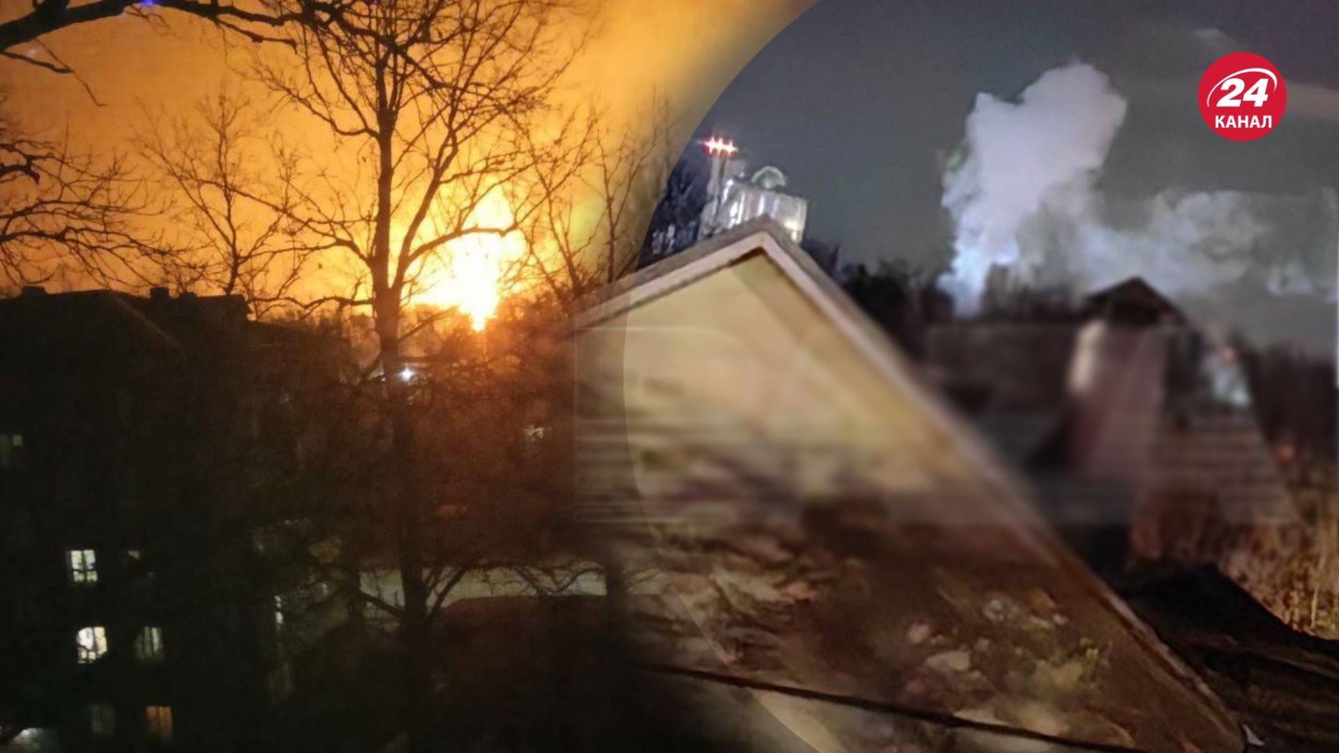 У Коломні і Котовську пролунали вибухи У Коломні і Котовську пролунали вибухи