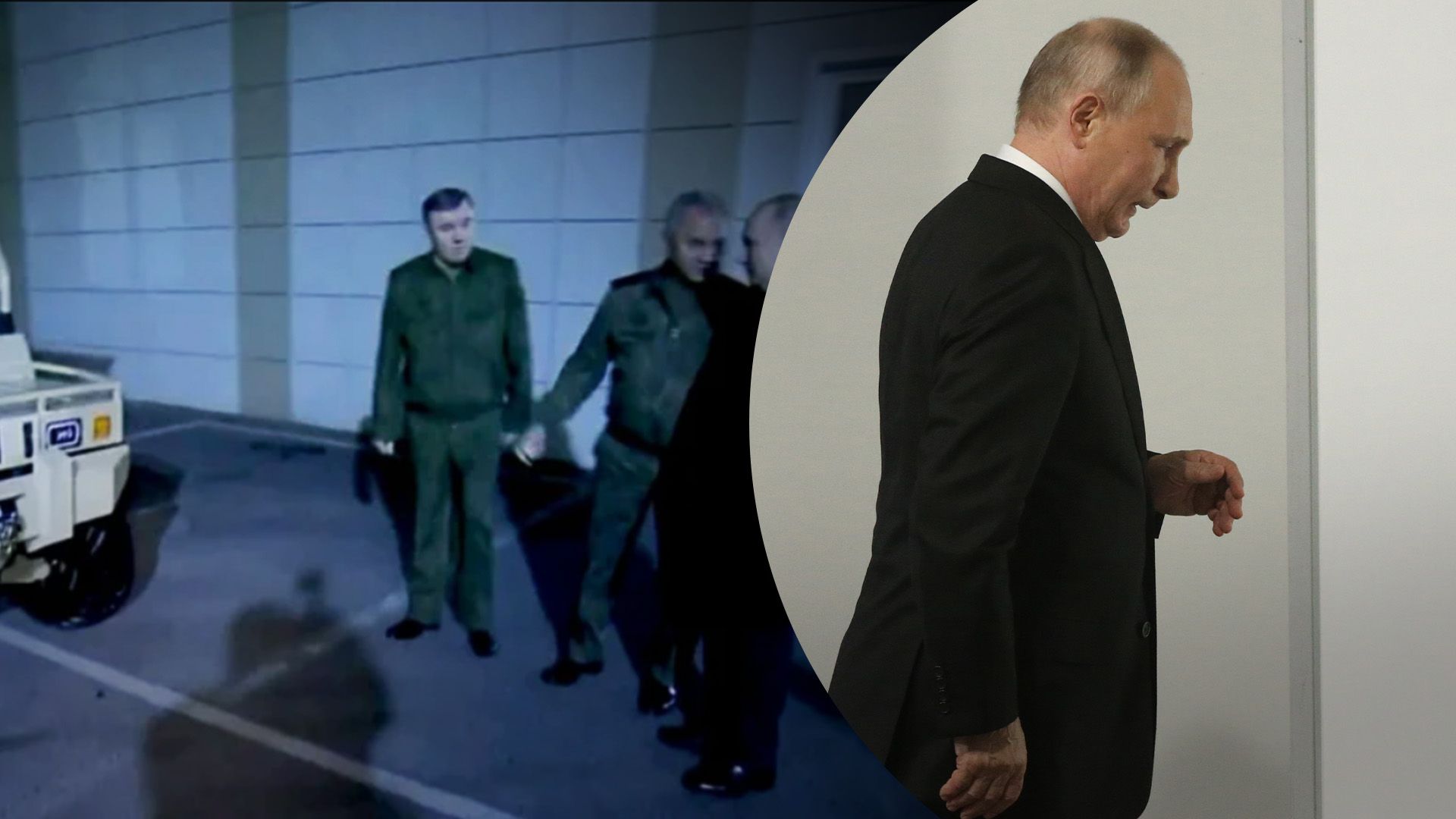 Путін відвідав штаб Південного військового округу