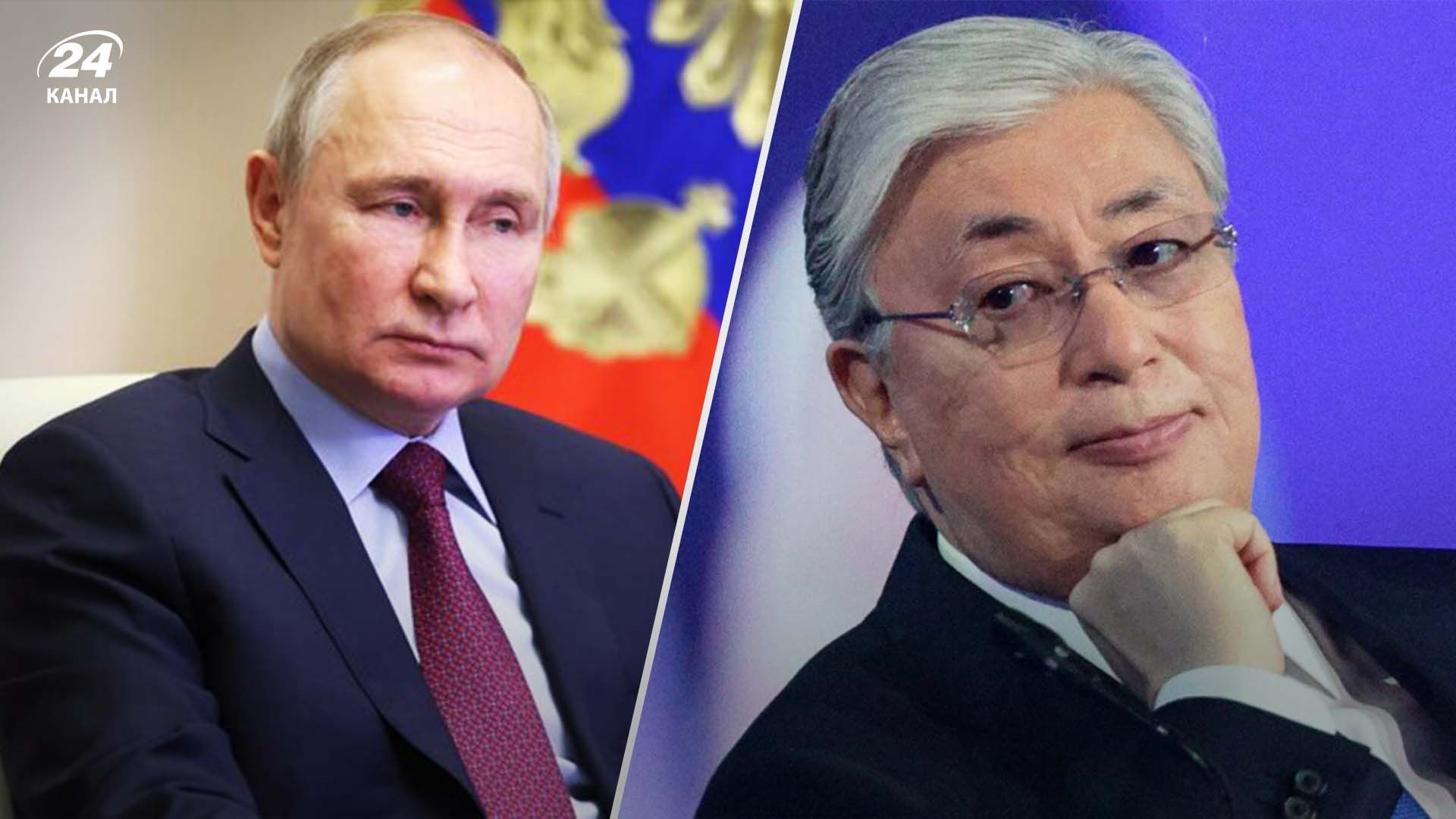 Чим для Путіна важлива зустріч з президентом Казахстану