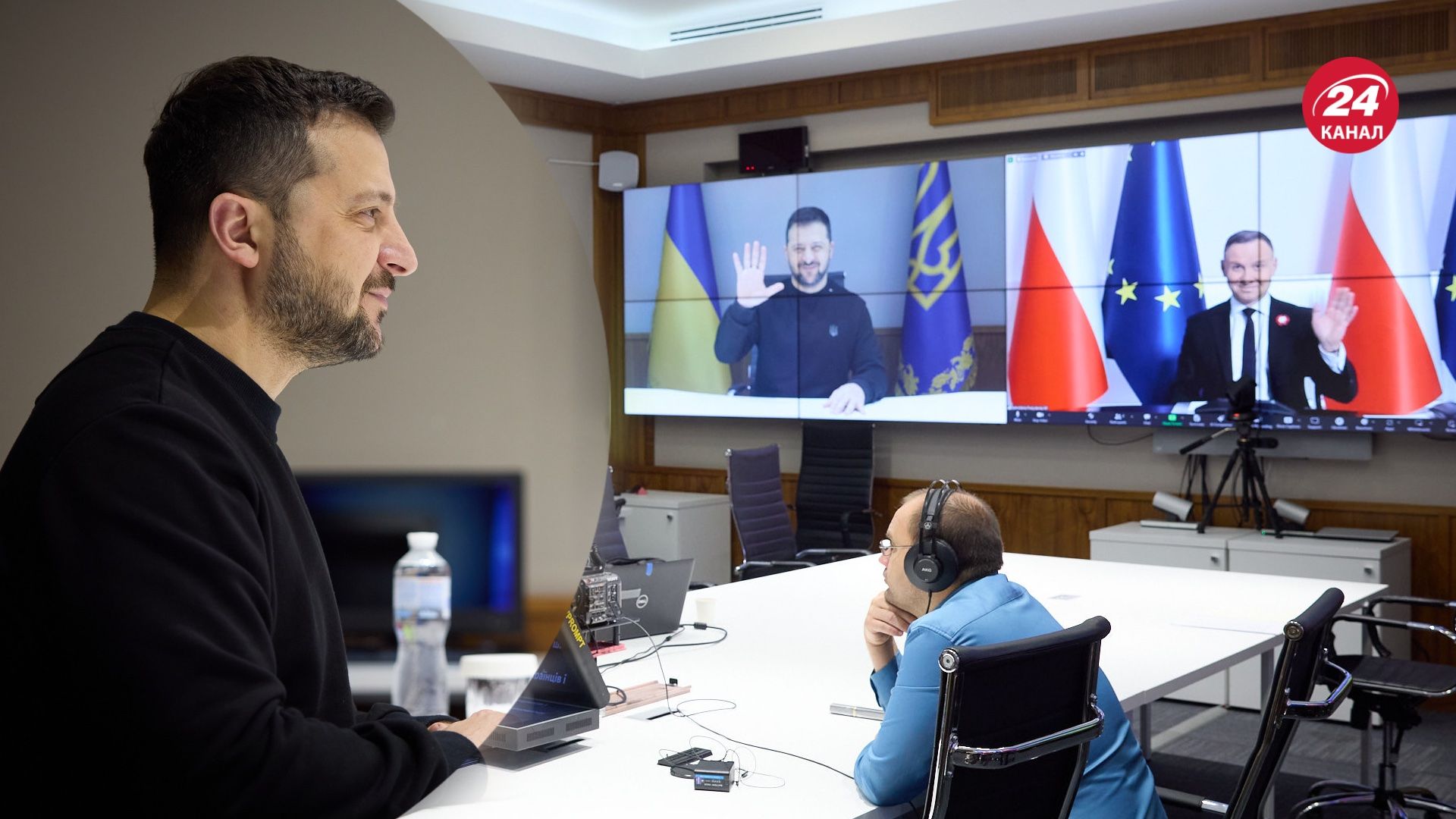 Зеленський привітав Польщу з Днем незалежності Зеленський привітав Польщу з Днем незалежності