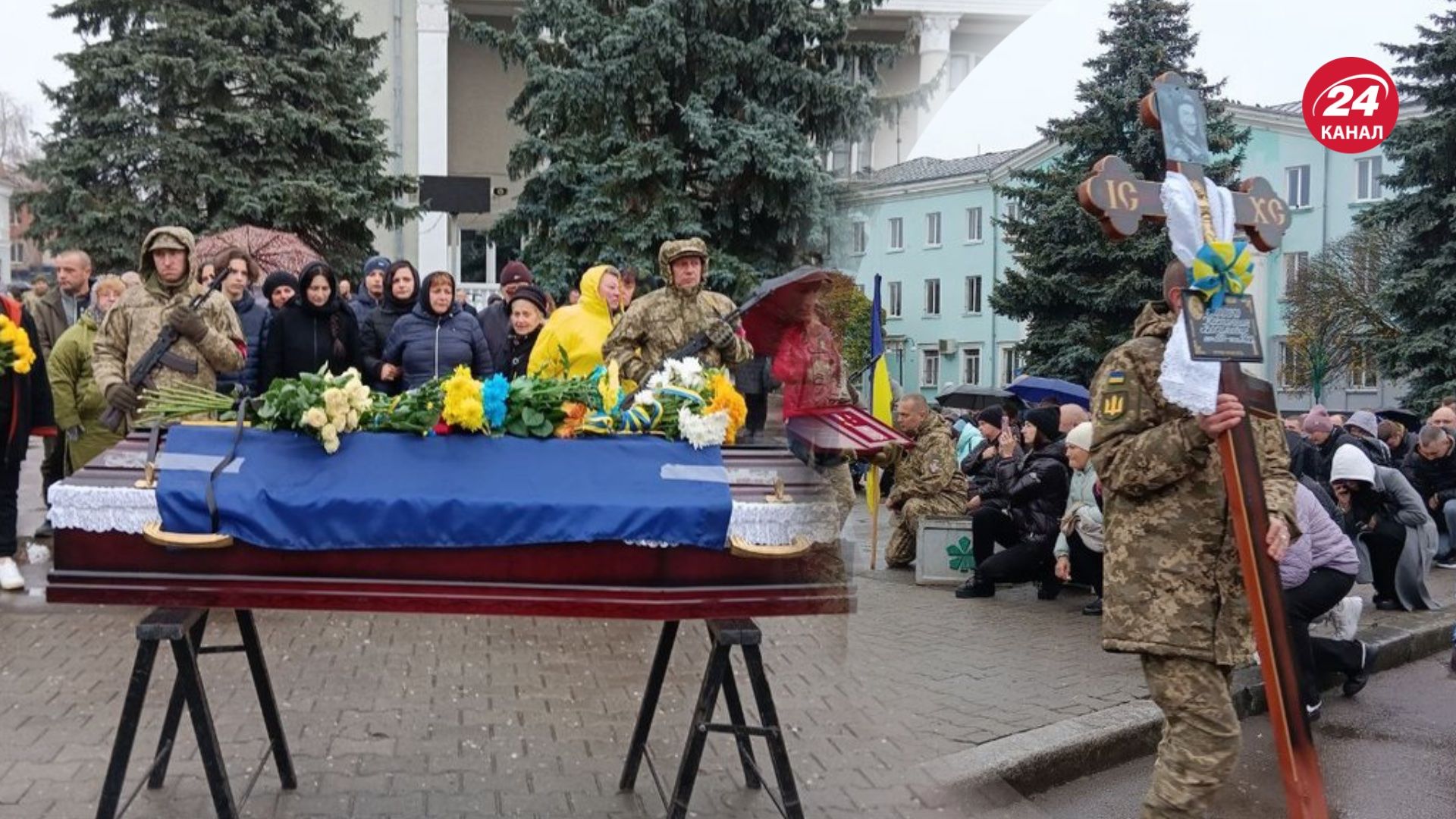 На Волині попрощалися з Костянтином Мрочком На Волині попрощалися з Костянтином Мрочком