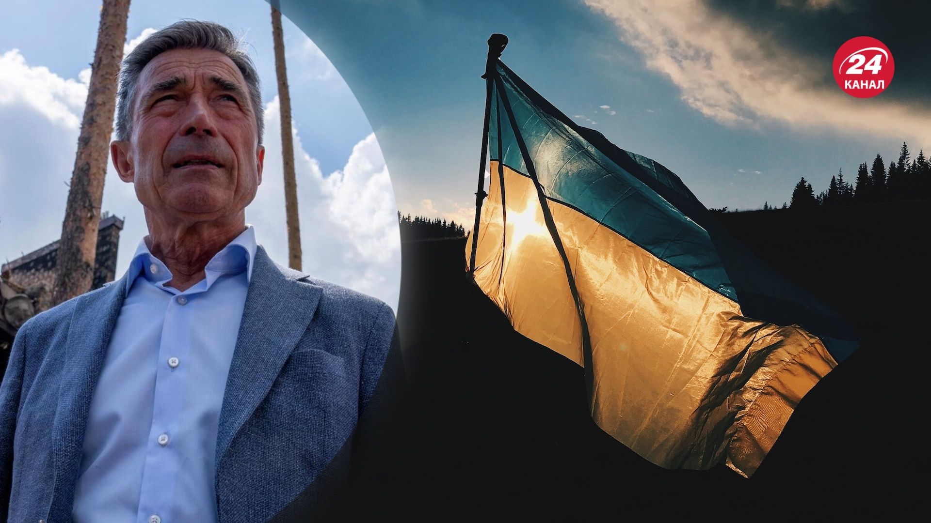 Расмуссен предлагает взять Украину в НАТО без гарантий для оккупированных территорий Расмуссен предлагает взять Украину в НАТО без гарантий для оккупированных территорий