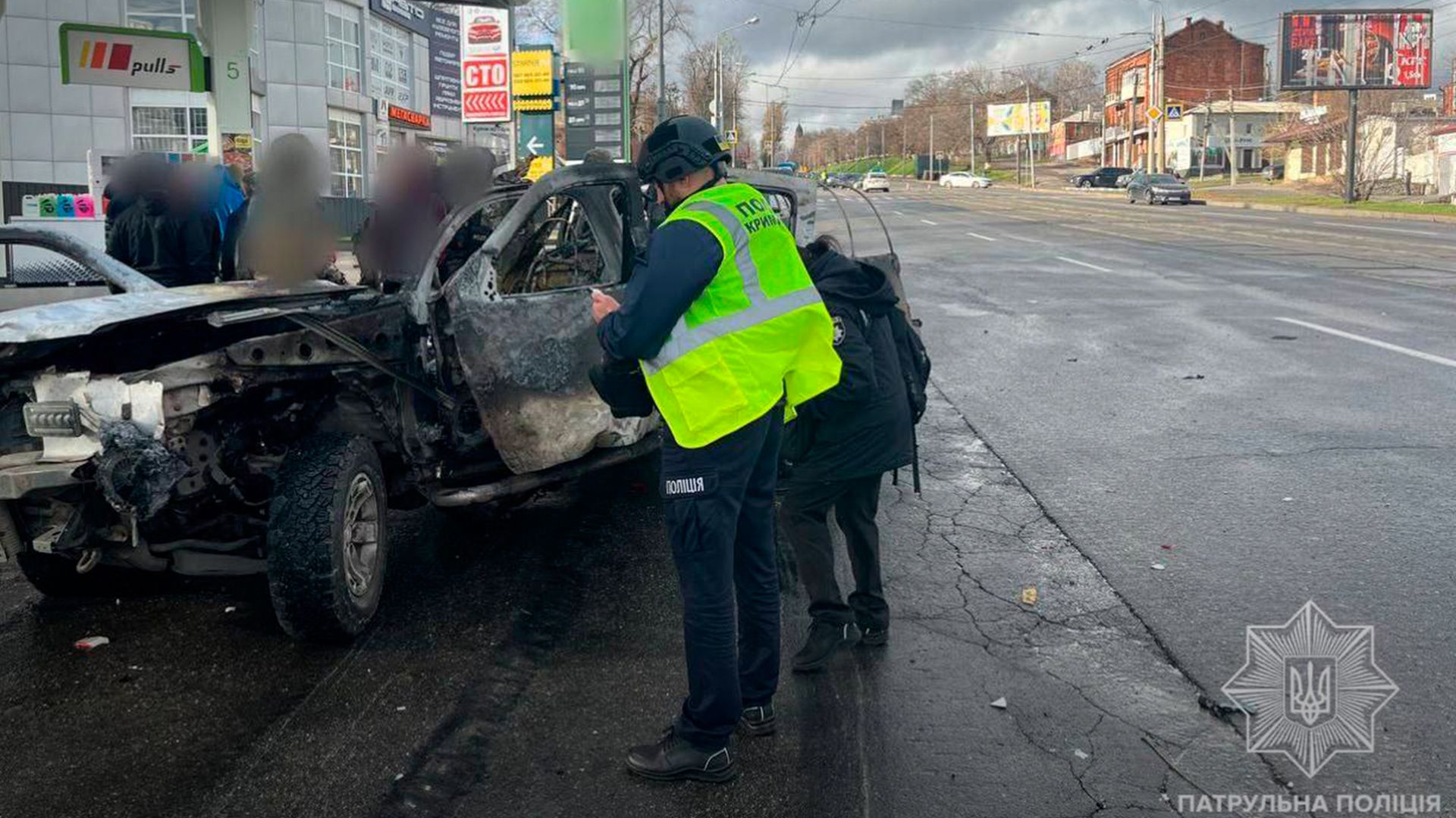 В Харькове произошел взрыв на заправке - 24 Канал В Харькове произошел взрыв на заправке - 24 Канал