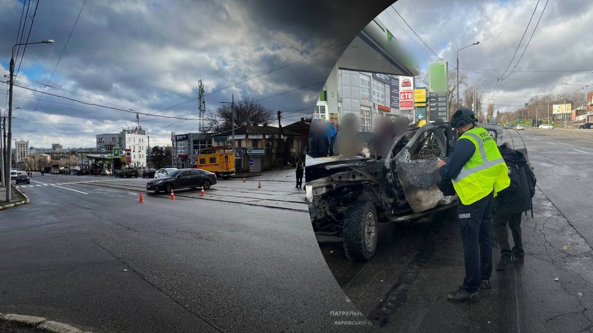 Взрыв на АЗС в Харькове - 24 Канал Взрыв на АЗС в Харькове - 24 Канал