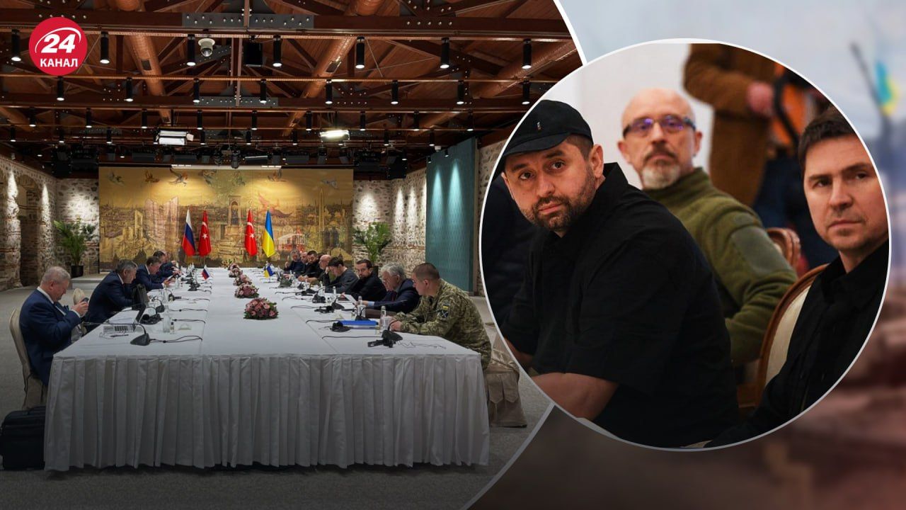 Росія відкрила тему переговорів Росія відкрила тему переговорів