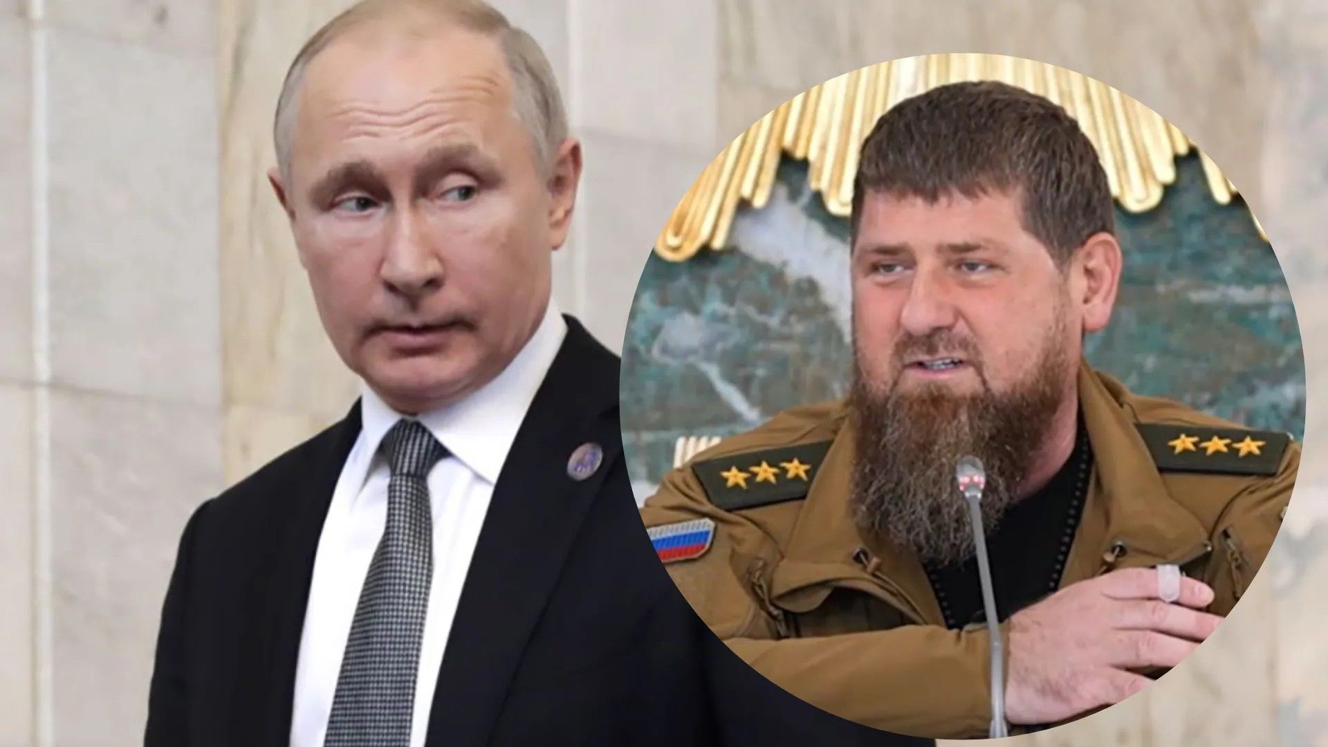 Путин выполняет прихоти Кадырова