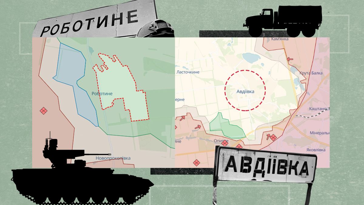 Карта боевых действий - ВСУ продолжают наступление в Запорожской области