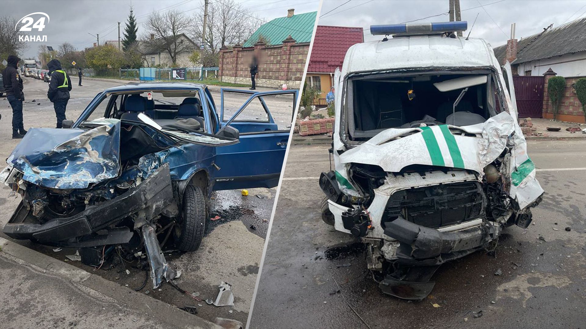 В Ровенской области инкассаторы попали в ДТП В Ровенской области инкассаторы попали в ДТП