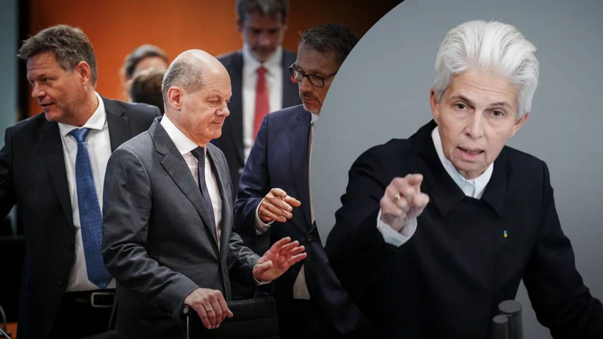 Штрак-Ціммерман поцікавилася у Шольца, чи має він стратегію підтримки України Штрак-Ціммерман поцікавилася у Шольца, чи має він стратегію підтримки України