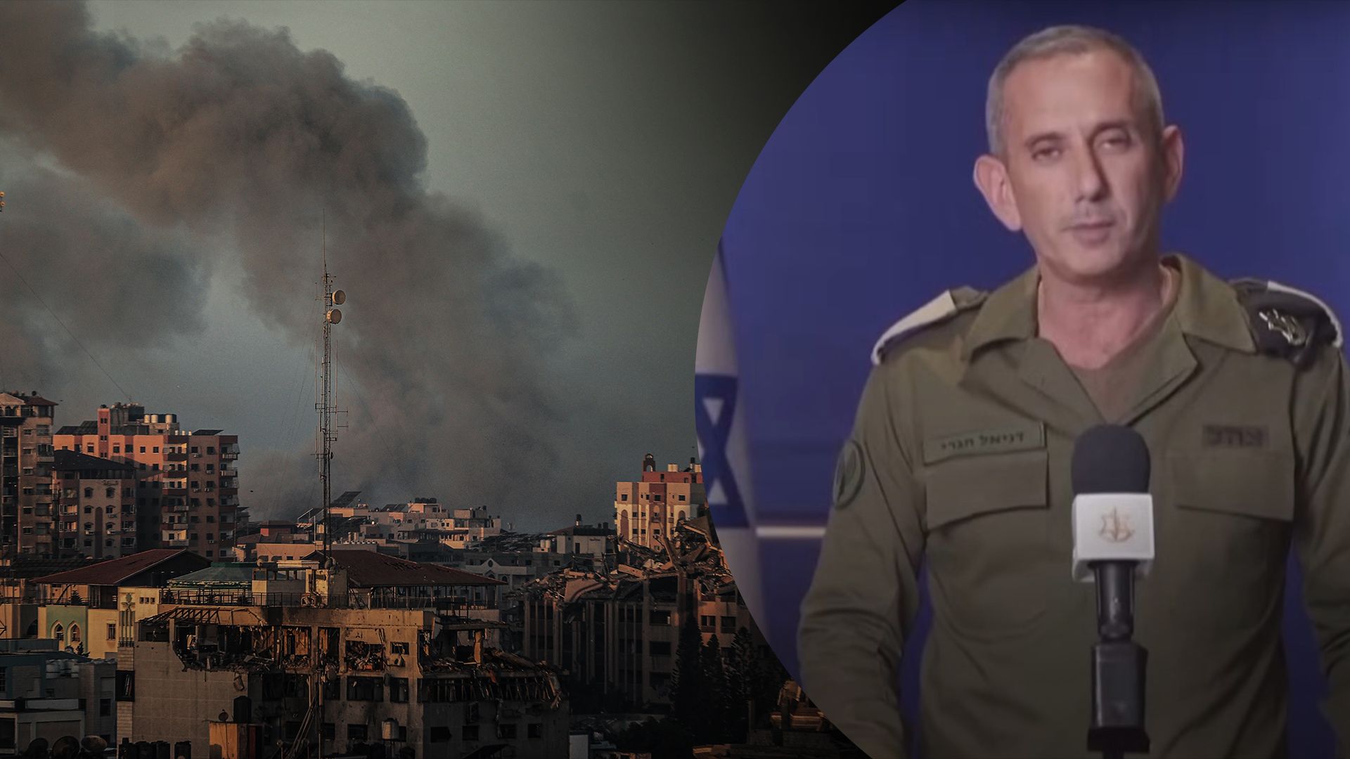 Ізраїль готовий евакуювати немовлят з найбільшої лікарні Гази Ізраїль готовий евакуювати немовлят з найбільшої лікарні Гази