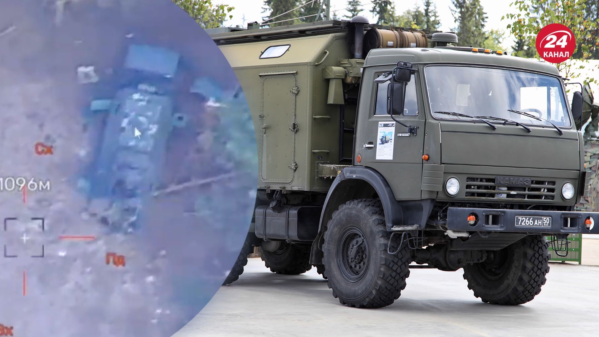 Наши военные превратили в металлолом РЭБ "Свет-КУ" Наши военные превратили в металлолом РЭБ "Свет-КУ"