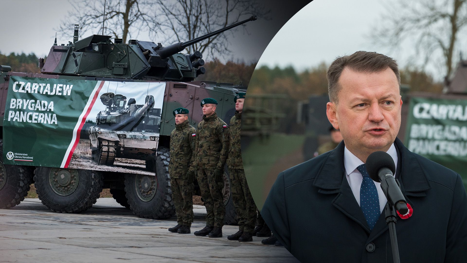 Польша развернула танковый батальон возле границы с Беларусью