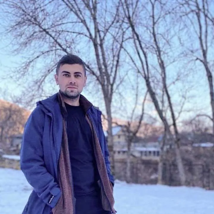 Грузинский доброволец, погибший за Украину