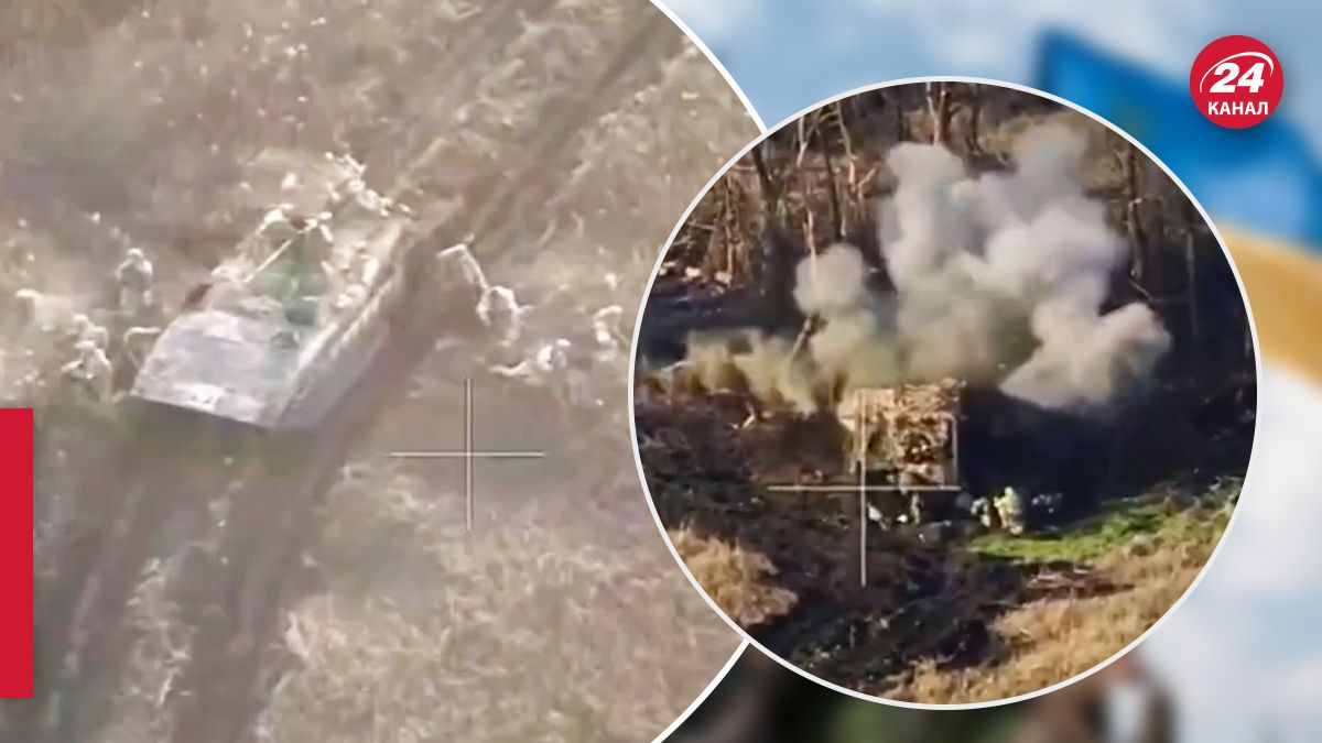 Росіяни безрезультатно наступали на позиції 58 ОМПБр Росіяни безрезультатно наступали на позиції 58 ОМПБр