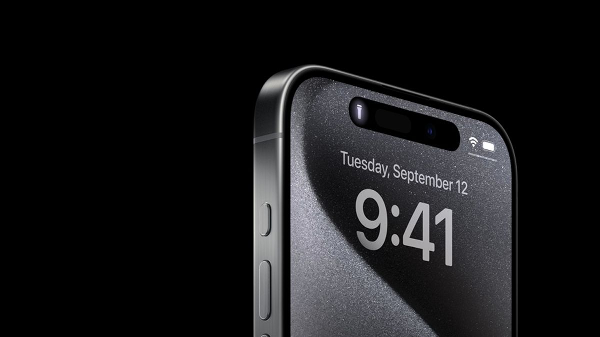 Apple працює над iPhone без Dynamic Island, замінюючи його маленьким отвором під камеру Apple працює над iPhone без Dynamic Island, замінюючи його маленьким отвором під камеру