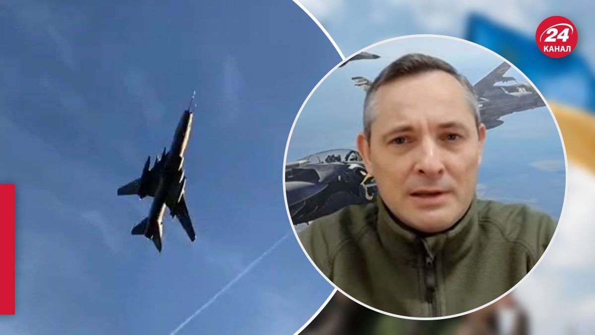 Игнат о Су-17, который якобы был передан Украине - 24 Канал Игнат о Су-17, который якобы был передан Украине - 24 Канал