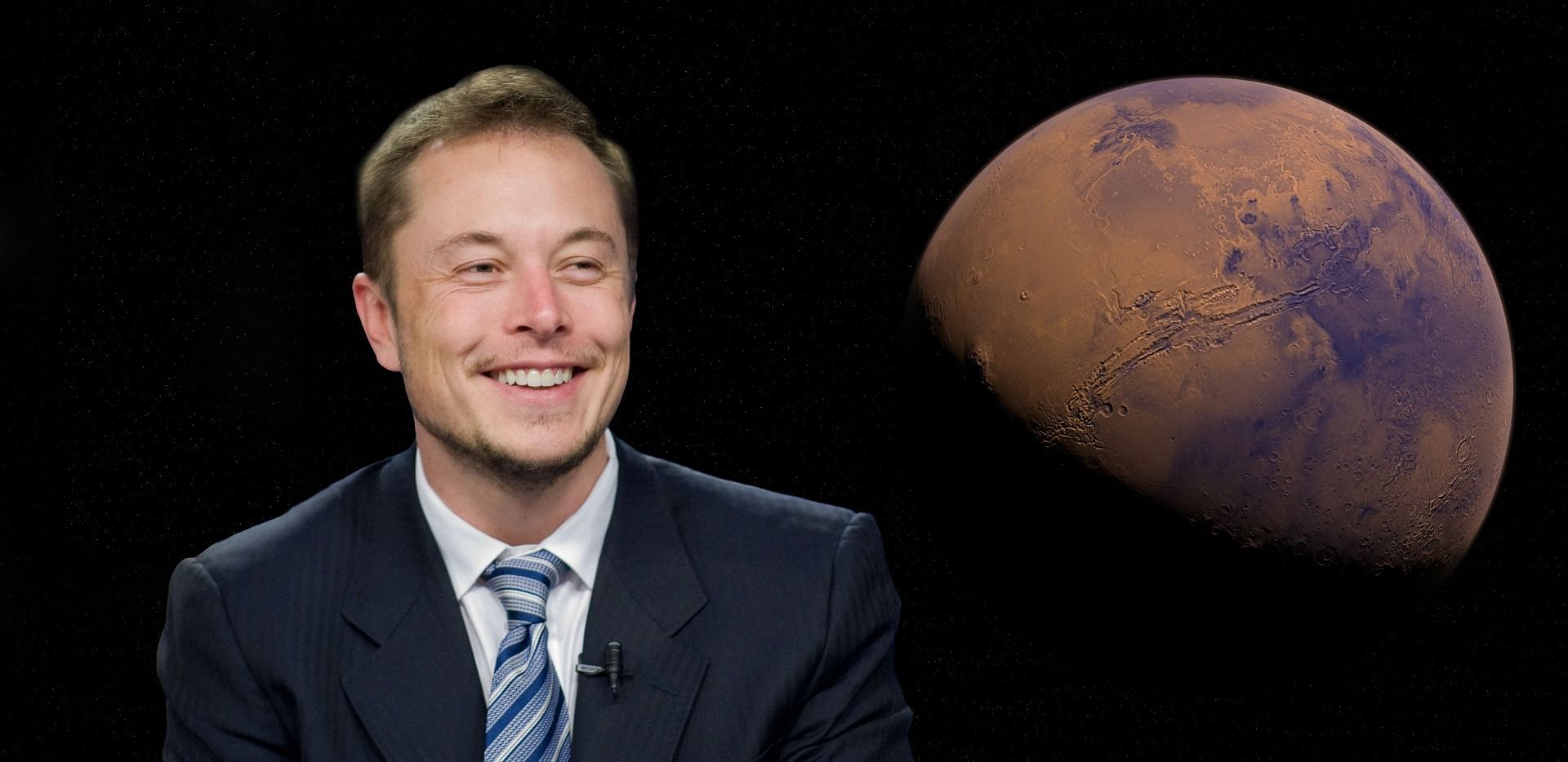 Илон Маск стремится колонизировать Марс