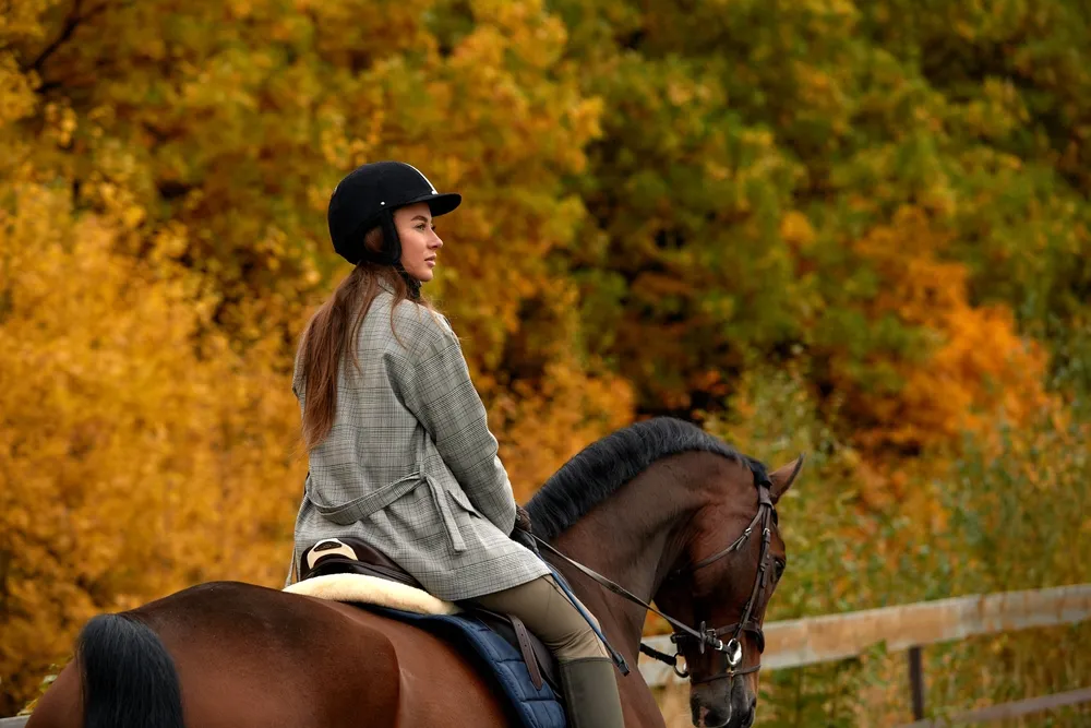 Верховая езда станет хорошей терапией / Фото Shutterstock