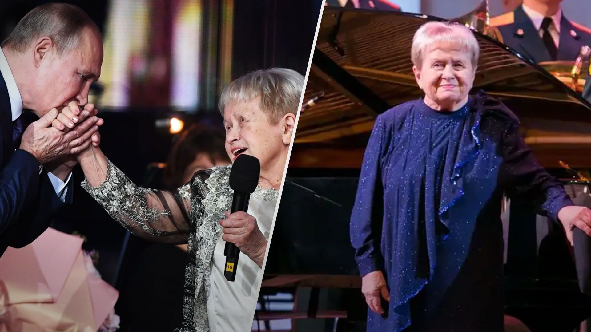 Російська піаністка Олександра Пахмутова вляпалась у скандал Російська піаністка Олександра Пахмутова вляпалась у скандал