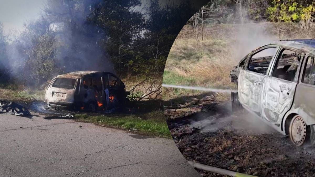 По Херсону ударили из артиллерии - попали в авто, где находились младенец,  мать и дедушка - 24 Канал