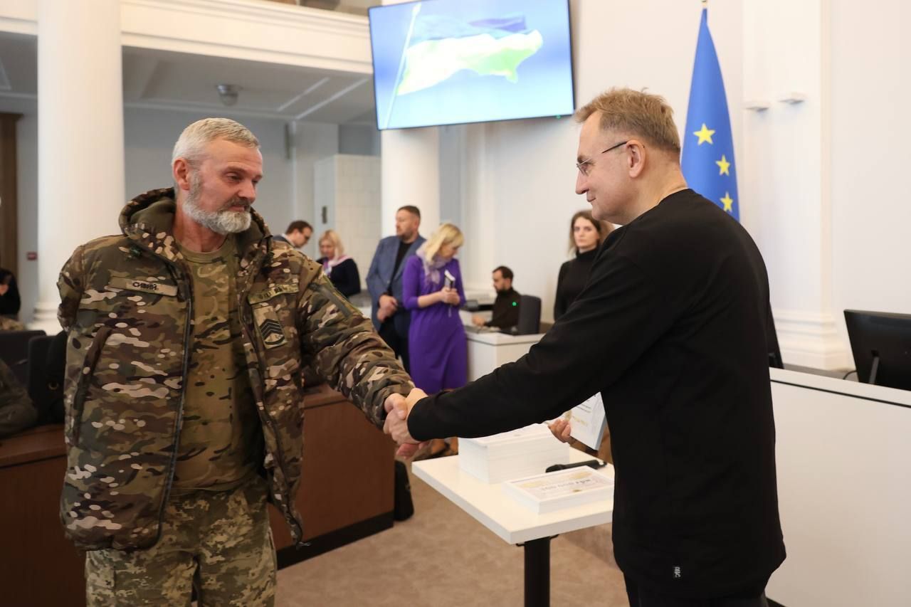 У Львові ветерани отримають гроші на власний бізнес У Львові ветерани отримають гроші на власний бізнес