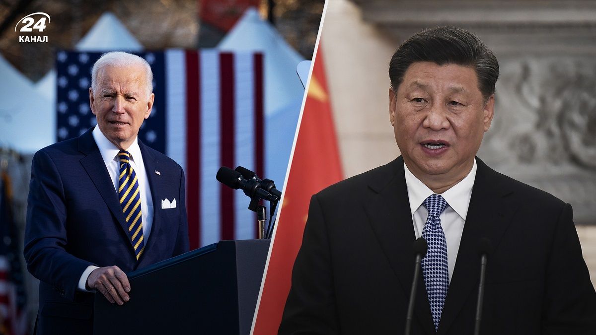 Зустріч Байдена та Сі – про що говоритимуть президенти США та Китаю  - 24 Канал