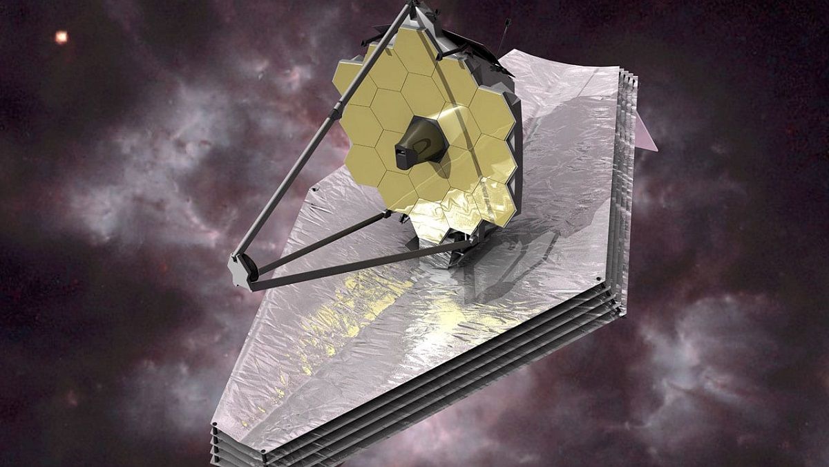 Телескоп Джеймса Вебба виявив найдавнішу галактику близнюка Молочного Шляху Телескоп Джеймса Вебба виявив найдавнішу галактику близнюка Молочного Шляху