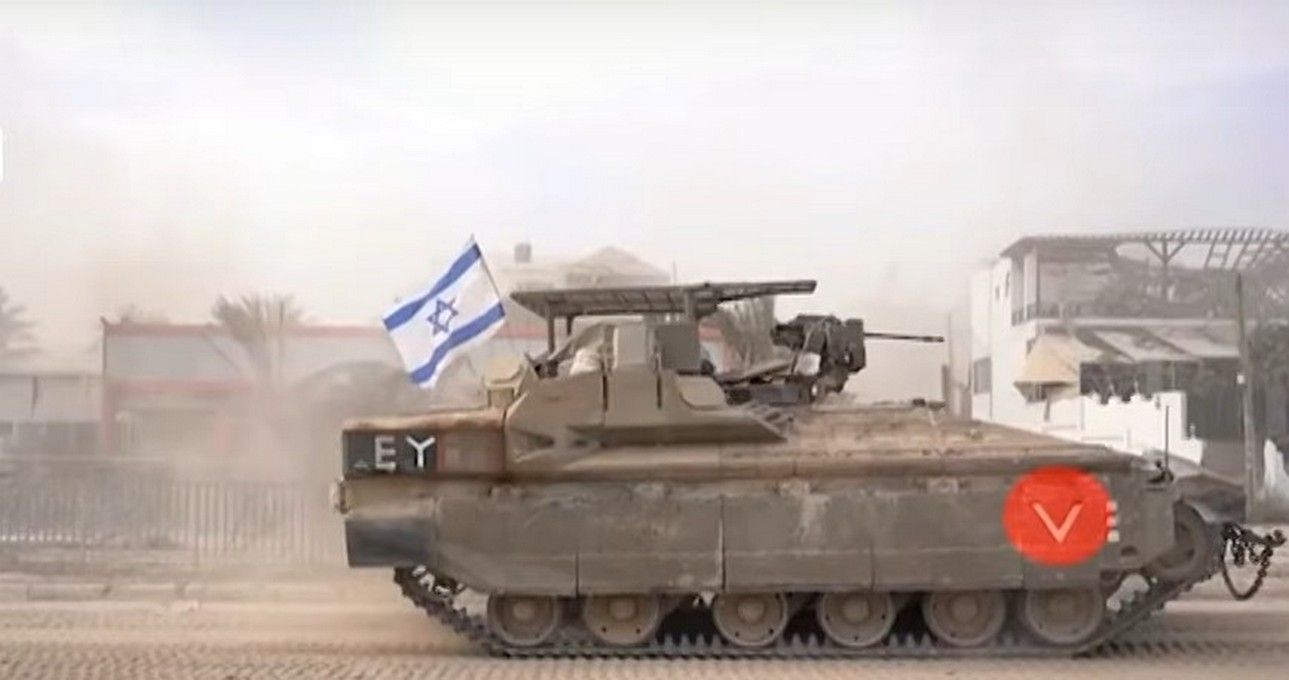 Маркування на ізраїльській техніці Маркування на ізраїльській техніці