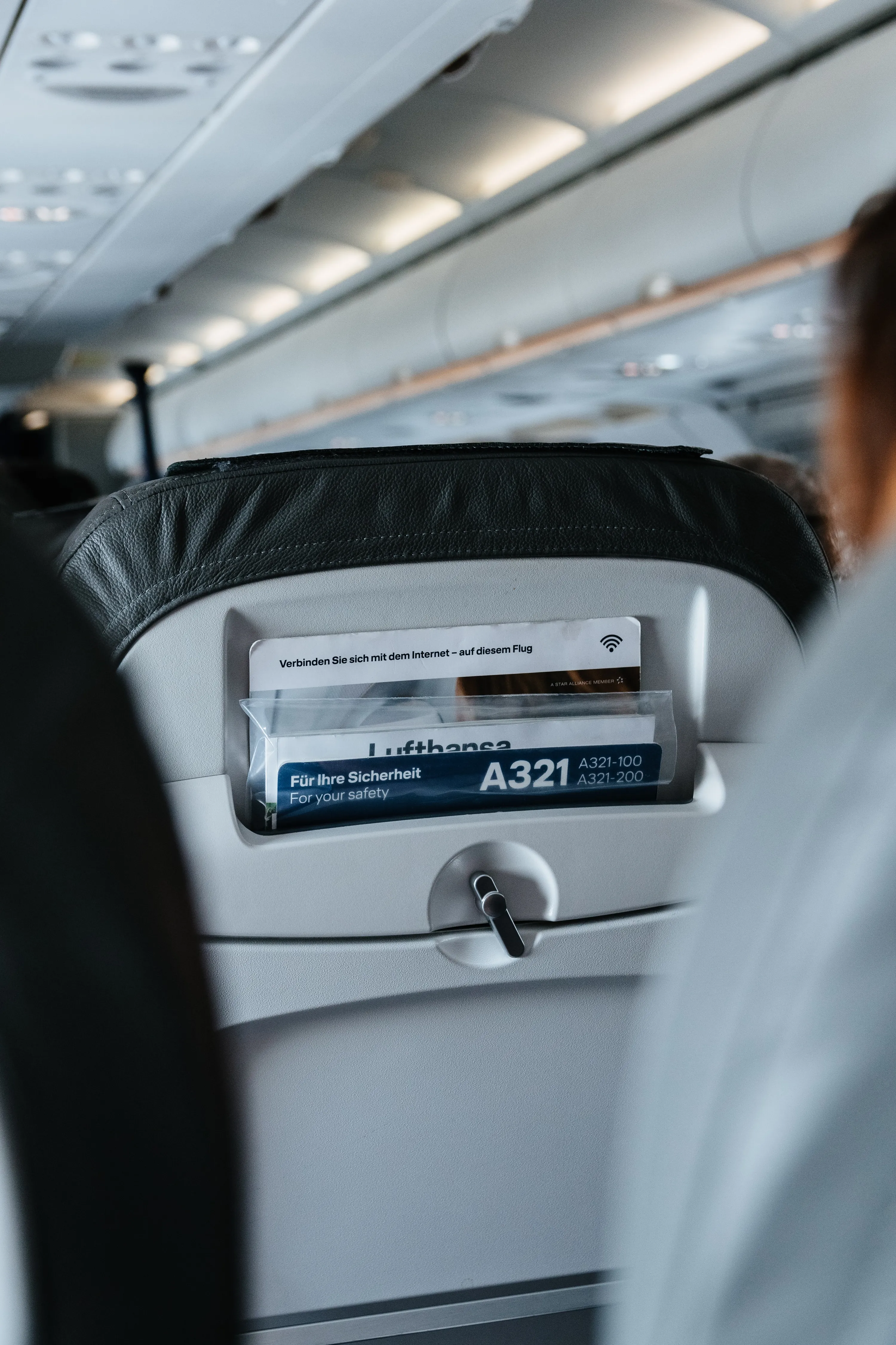 Lufthansa обвалит цены на интернет в самолете Lufthansa обвалит цены на интернет в самолете