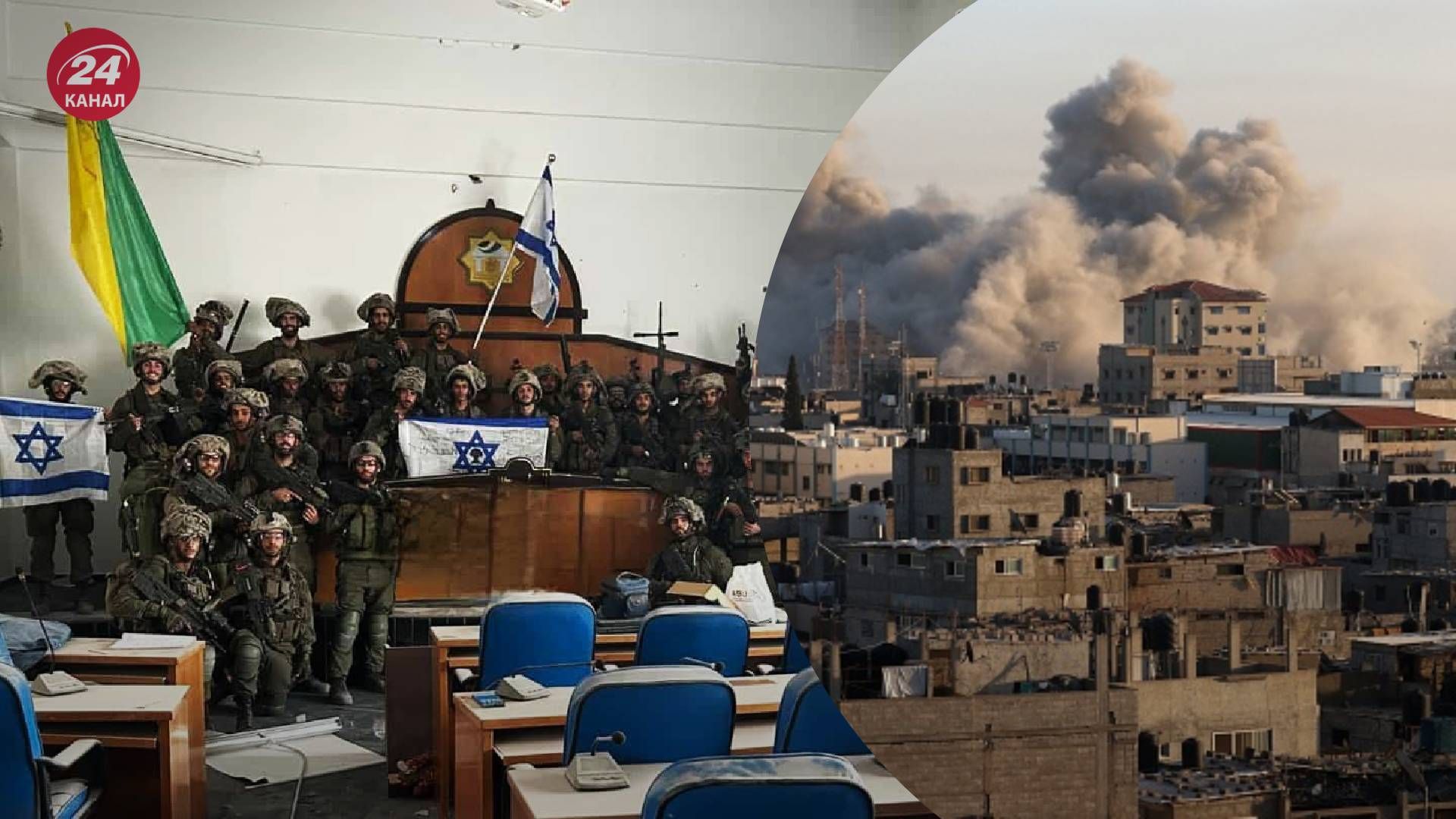 Армія Ізраїлю змушує ХАМАС тікати