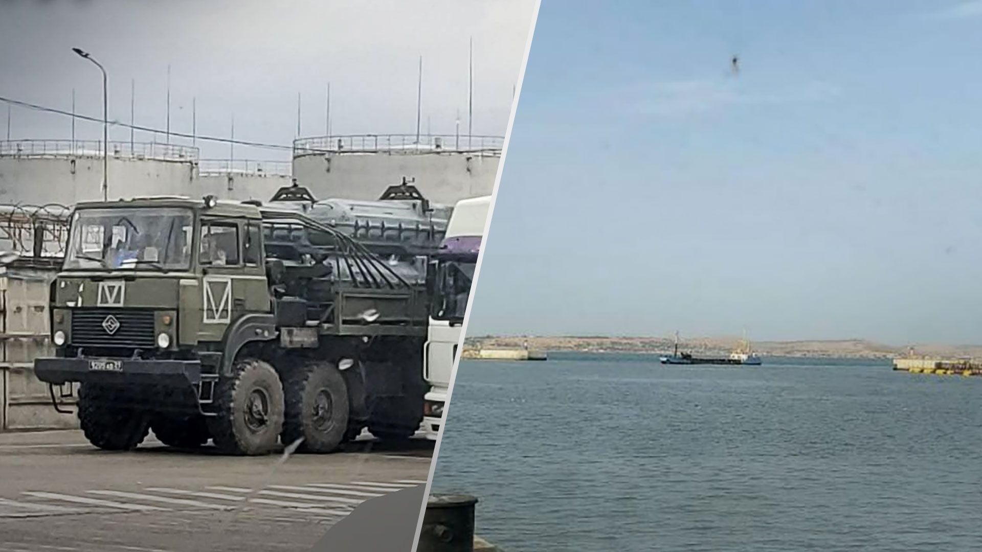 Росія перекидає кораблі з Криму до Новоросійська - 24 Канал Росія перекидає кораблі з Криму до Новоросійська - 24 Канал