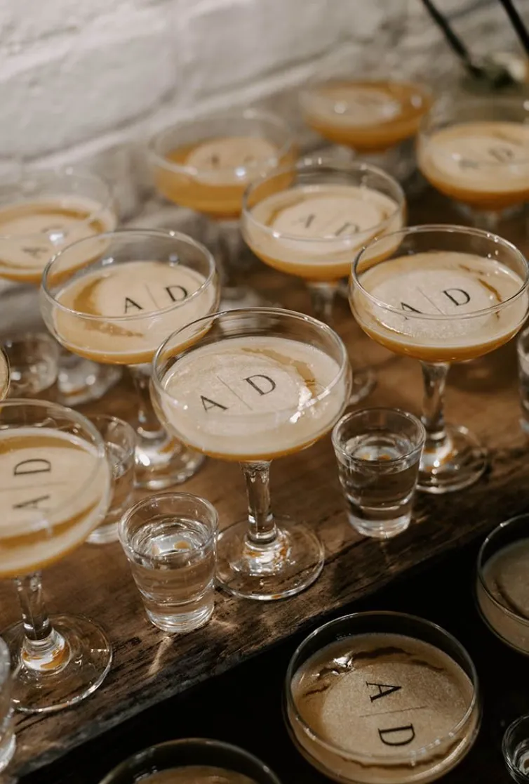 Коктейли на свадьбах набирают популярность Коктейли на свадьбах набирают популярность