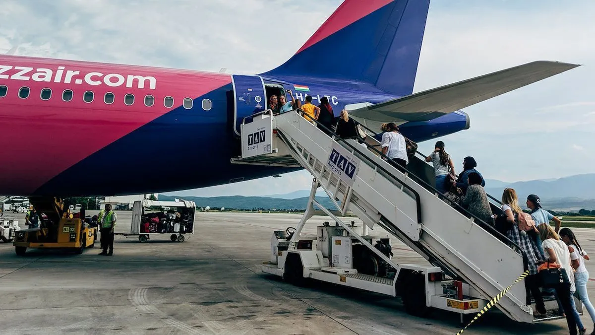 Угорська авіакомпанія Wizz Air скасувала понад 50 рейсів