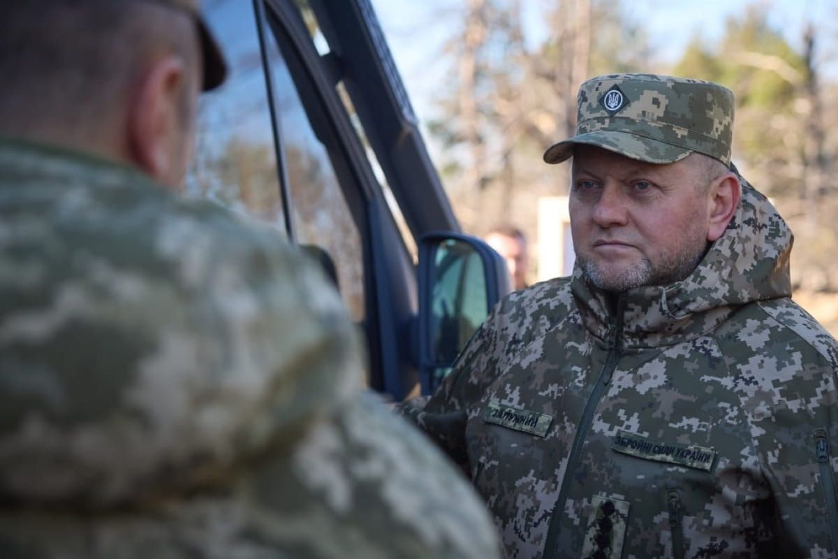 Ілюзія розколу між президентом Зеленським та Залужним