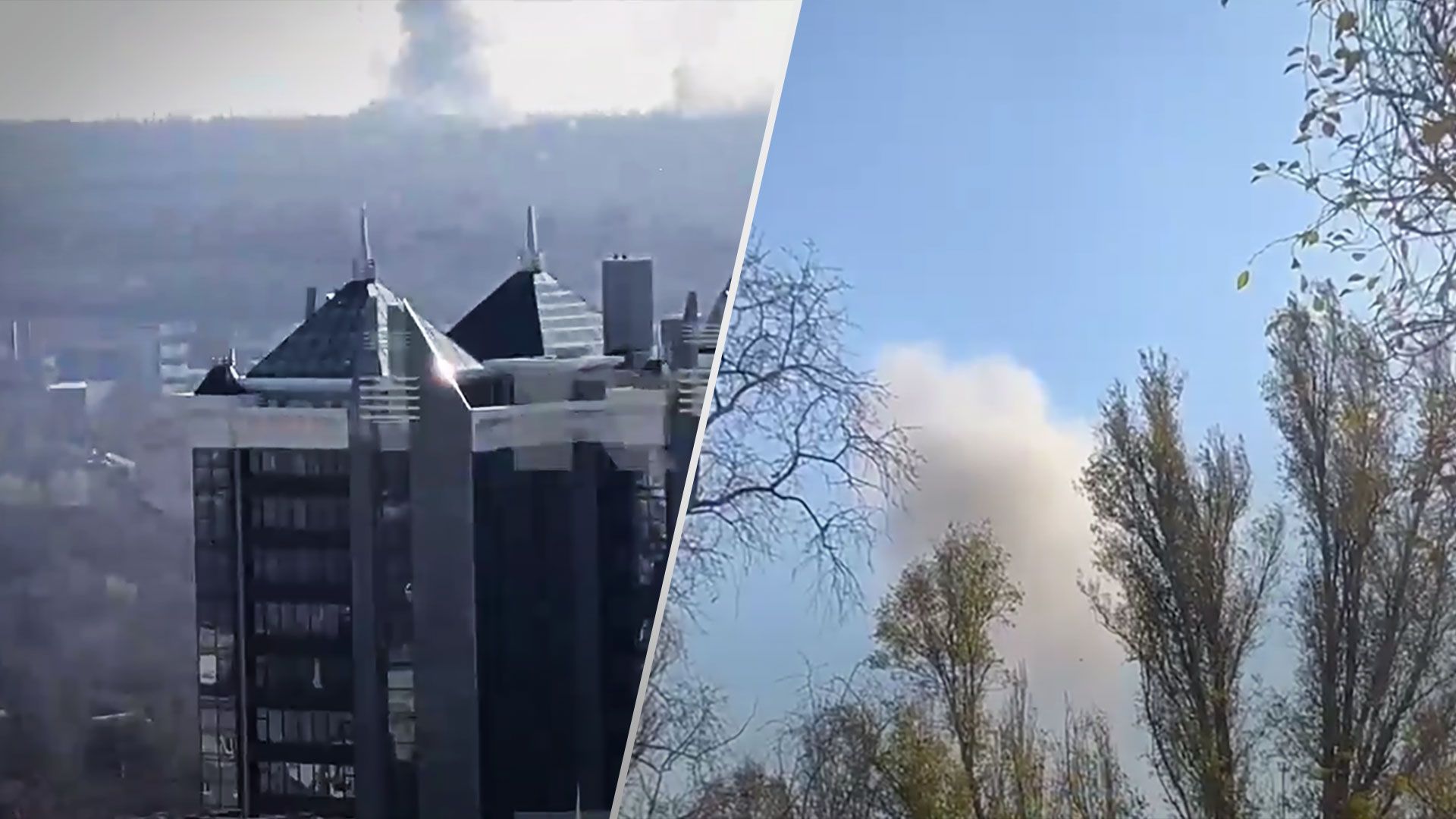 У Донецьку прогримів вибух 14 листопада - що відомо про вибух у Донецьку сьогодні - 24 Канал