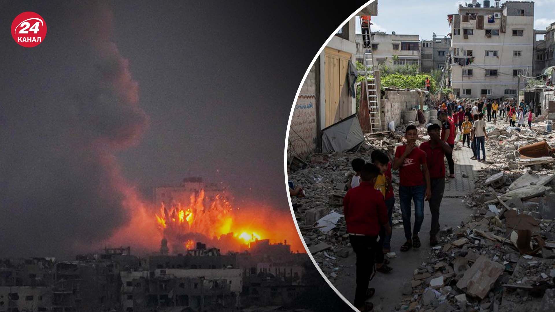 Триває війна між ХАМАС та Ізраїлем Триває війна між ХАМАС та Ізраїлем