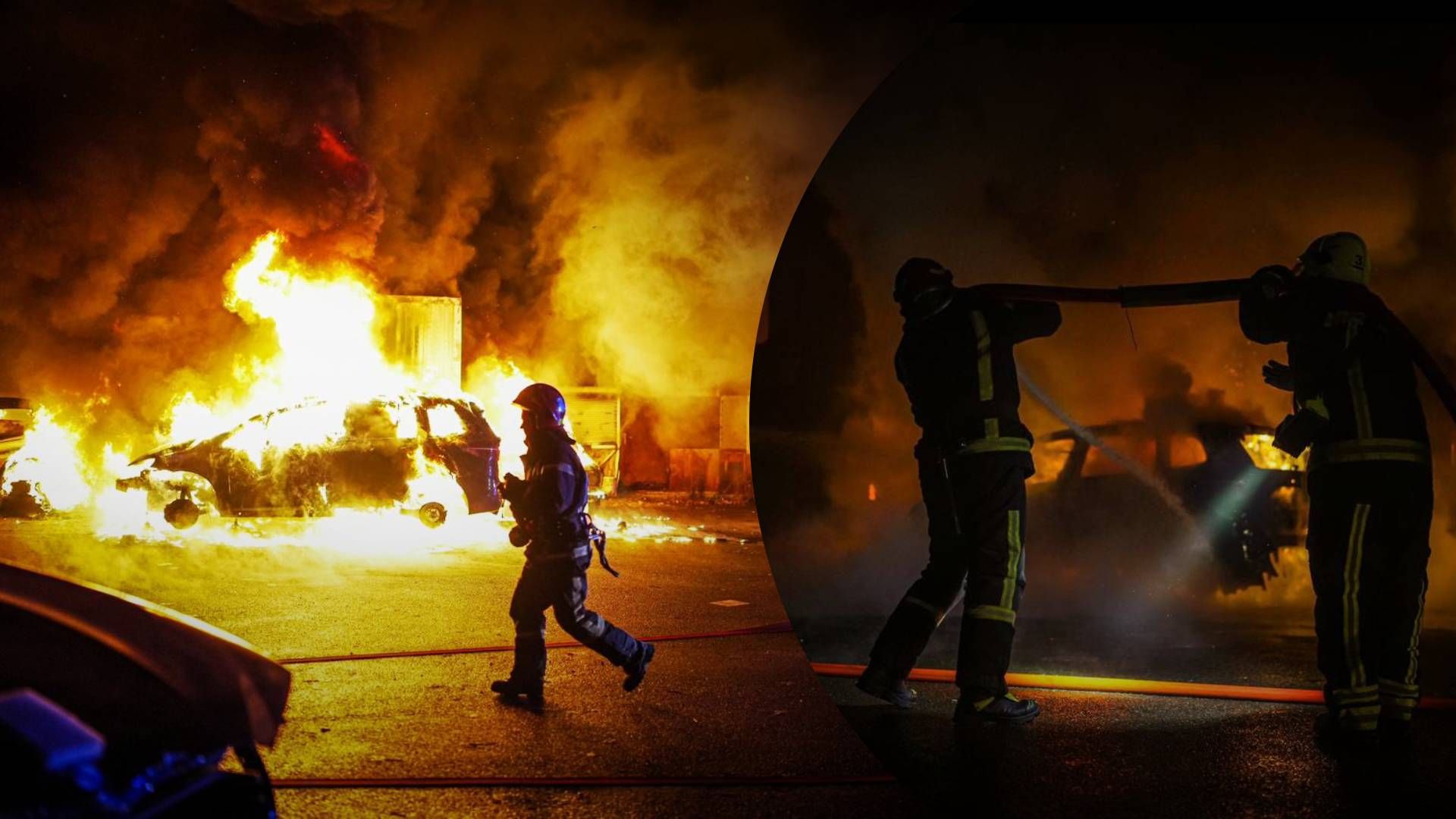 У Києві сталася масштабна пожежа на СТО - 24 Канал У Києві сталася масштабна пожежа на СТО - 24 Канал