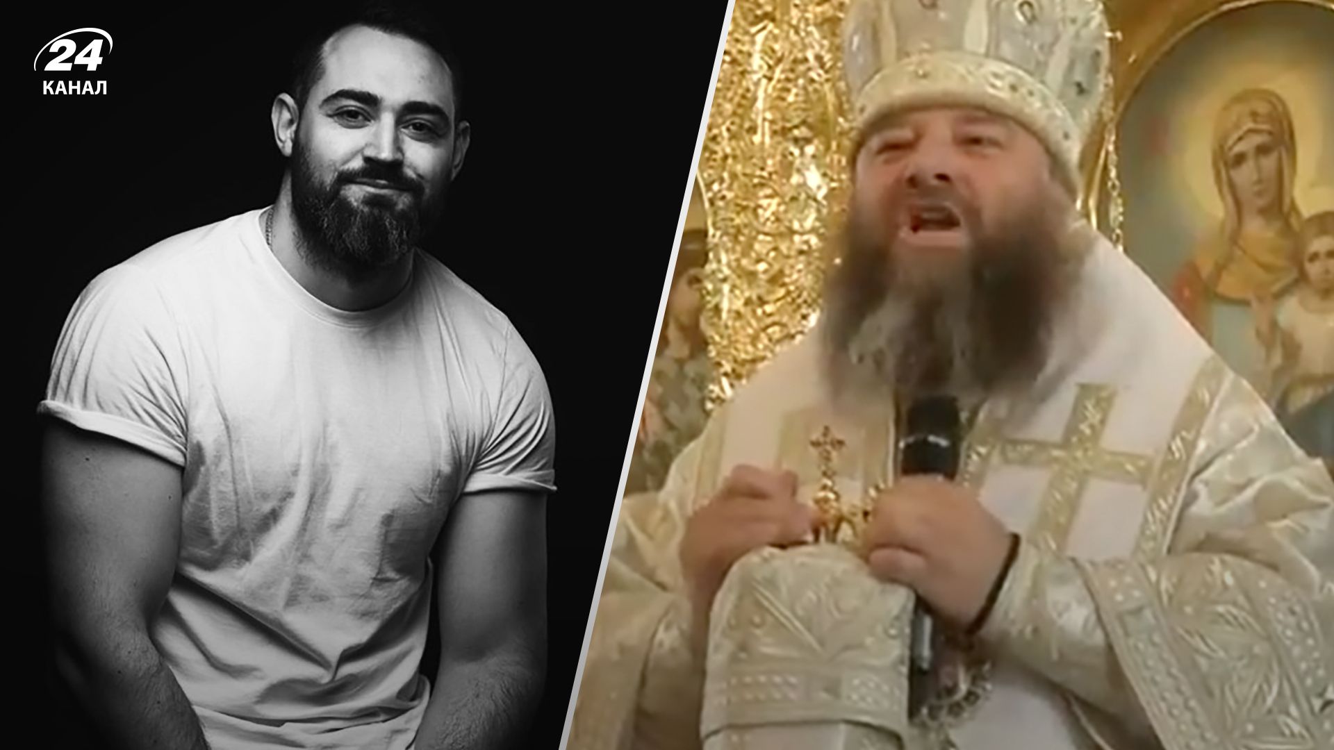 Єдгару Каланчі погрожують прихильники УПЦ МП за сторіс про СБУ у Банченському монастирі - 24 Канал Єдгару Каланчі погрожують прихильники УПЦ МП за сторіс про СБУ у Банченському монастирі - 24 Канал