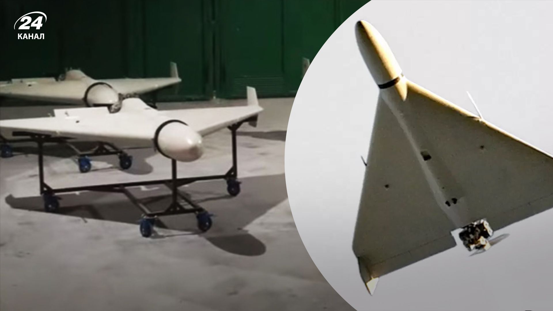 Росія будує завод для виробництва "Шахедів" Росія будує завод для виробництва "Шахедів"