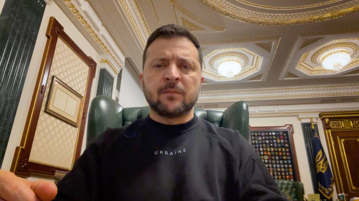 Обращение Зеленского 14 ноября Обращение Зеленского 14 ноября