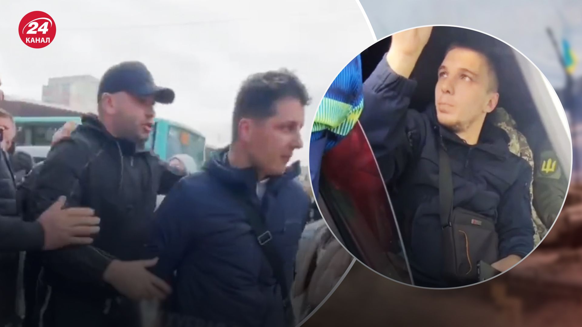 В Одесі працівники ТЦК та СП жорстко затримали чоловіка