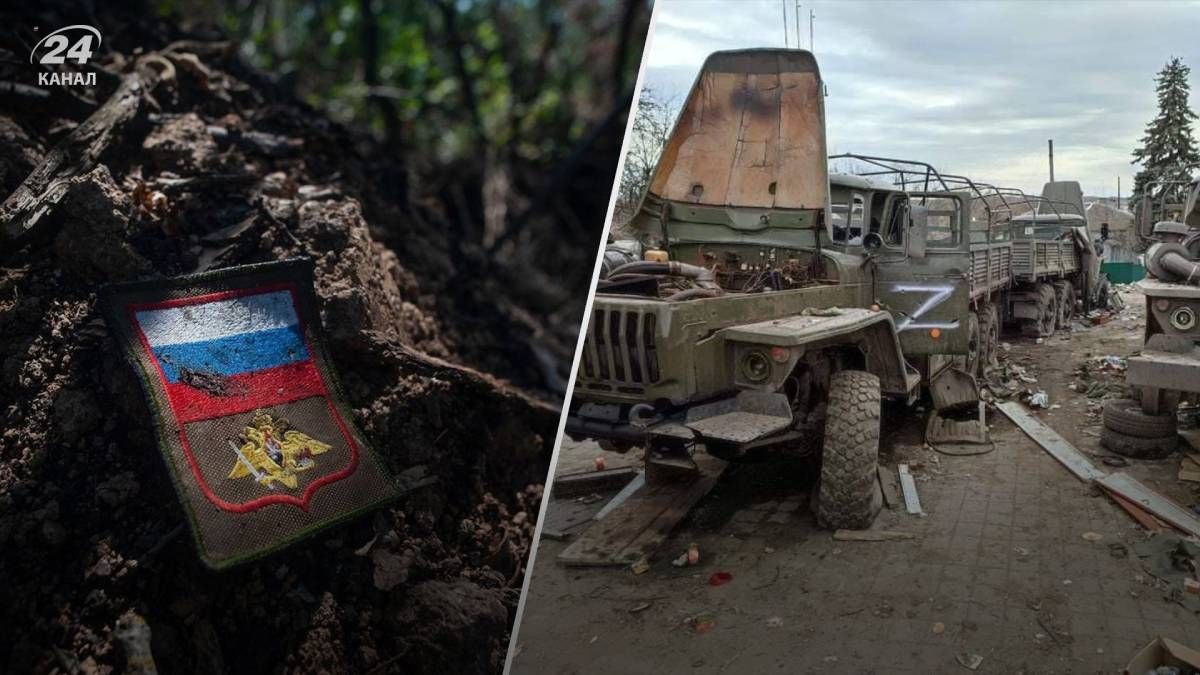 Втрати ворога на 15 листопада Втрати ворога на 15 листопада